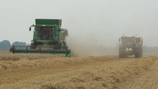 John Deere T560 van Landbouwbedrijf Buijs Emmer-Compascuum Trekkerweb