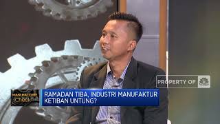 Ramadan Tiba, Industri Manufaktur Ketiban Untung?