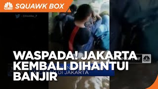 Banjir "Hantui" Lagi Wilayah Jakarta