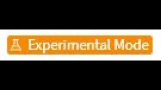 How to turn Experimental mode OFF | ROBLOX Studio