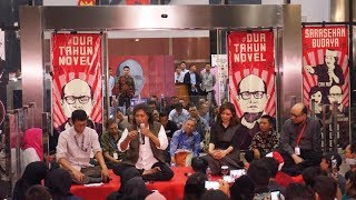 Cak Nun || Orasi di KPK untuk Dua Tahun Peringatan Kasus Novel Yang Masih Buram