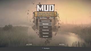 SpinTires:MudRunner ОБЗОР НА PS4 Стрим по угару
