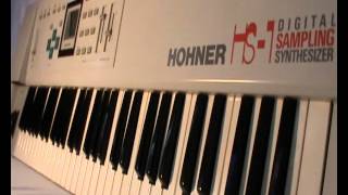 Hohner HS-1 (Casio FZ-1) Klangbeispiel 2