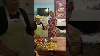 Ivanka Trump visitó a una panadera jujeña