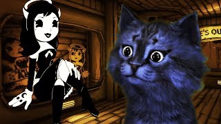 АНГЕЛ СПЯТИЛА / БЕНДИ и ЧЕРНИЛЬНАЯ МАШИНА. ГЛАВА #3 (ЧАСТЬ 2) / Bendy and the Ink Machine. Chapter 3