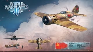 Поликарпов И-16 (ранний) "Ac" 7 Фрагов World of warplanes