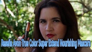 Reseña avon true color super extend nourishing mascara