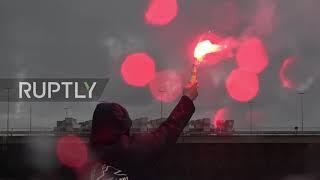 France: French fishermen block Port of Calais over Brexit fishing license row
