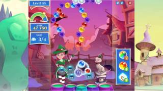 Bubble Witch 2 Saga Gameplay Level 55