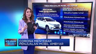 Corona Menyebar, Penjualan Mobil Ambyar