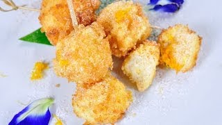 นมสดทอด