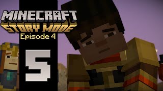 2015's Saddest Moment | Minecraft: Story Mode Episode 4 | Part 5