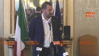 Salvini: "Spero che Aquarius non sia l'unica nave che verrà accolta a Valencia"