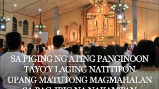 Sa Piging ng Panginoon