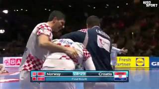 Hrvatska-Norveška 29:28 | Svi Golovi | Rukomet 2020