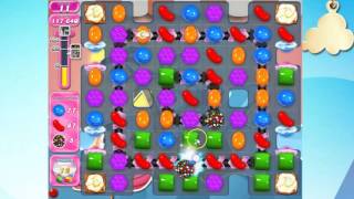 Candy Crush SAaga Level 1540 NO BOOSTERS