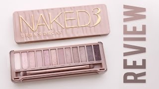 Naked 3 Palette Review & Demo