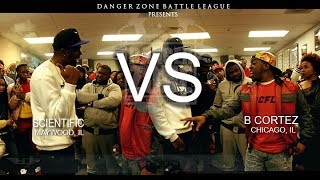 Danger Zone Battle League: Scientific vs B Cortez