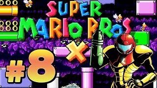 SUPER MARIO BROS. X # 08 ★ Metroid und Sonic 2! [HD / 60fps] Let's Play Super Mario Bros. X