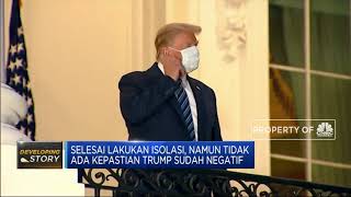 Tim Dokter: Trump Sudah Tidak Berisiko Menularkan Covid-19
