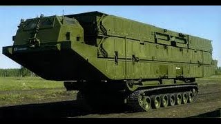 Мегамашины - Танковый мостоукладчик