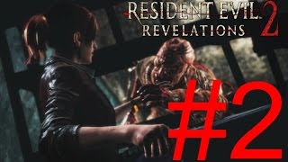 Resident Evil Revelations 2 прохождение ч2 - В поисках Шестеренки