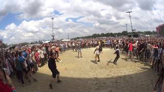 scarlxrd - lmao I'm dead - festival lollapalooza 2018 france