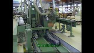 Produktionsstrasse für Holzfenster und Holz-Metallfenster