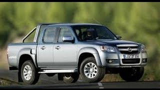 Мазда BT 50. ПИКАП. Год 2008. Интерьер. ОБЗОР.