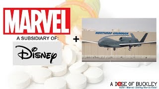 Marvel: Selling War to Kids! - A Dose of Buckley