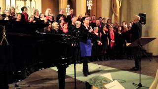 Hallelujah- Sara Kreft med Gävle Gospel choir