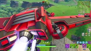 Fortnite SYNTH STAR & HOT ROD Glider Gameplay
