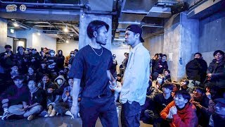 【SEMIFINAL】urataku vs KAKERU │ STREET POPPER Ⅱ CHAMPION EDITION 2019 │ FEworks
