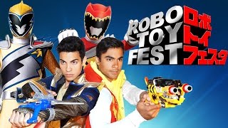 Sir Ivan Goes to Robo Toy Fest Feat. Davi Santos and Brennan Mejia