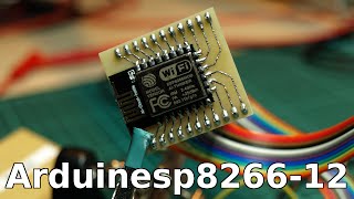Arduino-Gedöns mit dem ESP8266