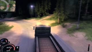 SpinTires Gameplay PC (new beta version 23.03.12) Maxed Out !!!
