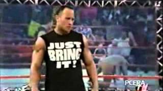 Vince Mcmahon Recieves StoneCold Stunner,Rock Bottom, Undertaker Last Ride at the Same Time