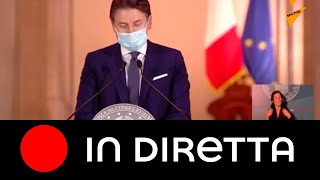 Conferenza stampa del Presidente Conte