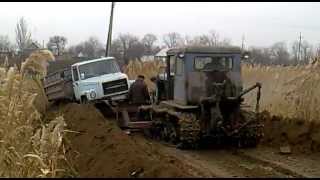 Т-74 & ГАЗ-3307