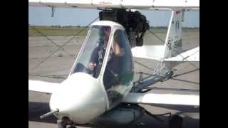 Russian  spray AG light plane MAI-890AG  (ахр - авиатика-890CХ)