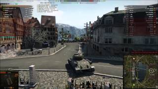 World of Tanks 9.9 Soviet Tier 6 Medium T-34-85 - Nice Drive in The City!