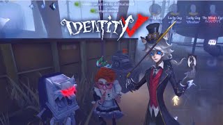 3 Lucky Guys VS A Furry Joseph | Identity V