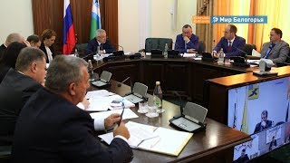 За взятку задержан глава Белгородского района Анатолий Попков