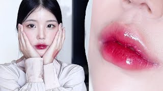 Eng 바쁠 때 메이크업GRWM?촉촉립꿀팁- [쩡유]