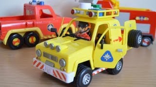 Fireman Sam Tom Thomas Mountain Rescue 4x4 Jeep Sounds Lights Toy Review