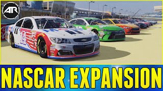 Forza 6 : NASCAR EXPANSION LETS PLAY!!! (Rolling Starts, New Track & Car List)