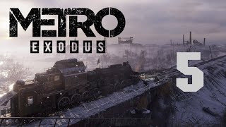 Метро Исход / Metro Exodus - Прохождение игры на русском - Волга ч.1 - Церковь [#5] | PC