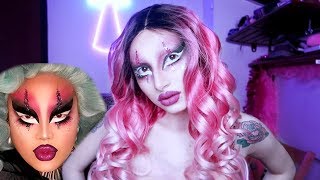 Drag Queen KIM CHI Makeup (almeno ci provo)
