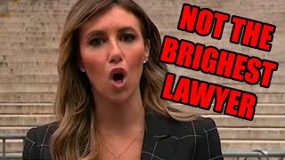 Legal Experts Heckle Alina Habba After Courtroom Tantrum