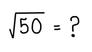SIMPLIFICAÇÃO DE UM RADICAL